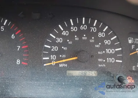 2000 Toyota Tacoma Base V6 из США, поврежденный, VIN 4TAWN72N8YZ672260